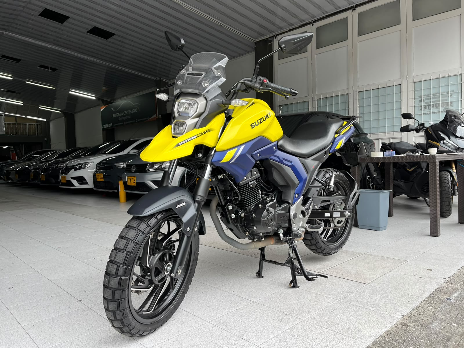Suzuki-V-STROM 160